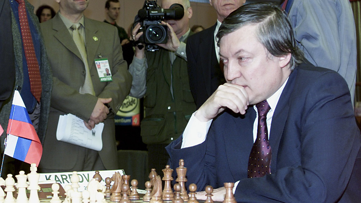 Анатолий Карпов.