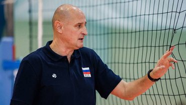 Константин Ушаков: интервью тренера женской сборной России по волейболу о товарищеских матчах с Сербией в августе 2026