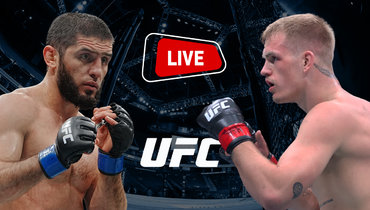 Ислам Махачев — Иэн Мачадо Гэрри: онлайн-трансляция турнира UFC 330