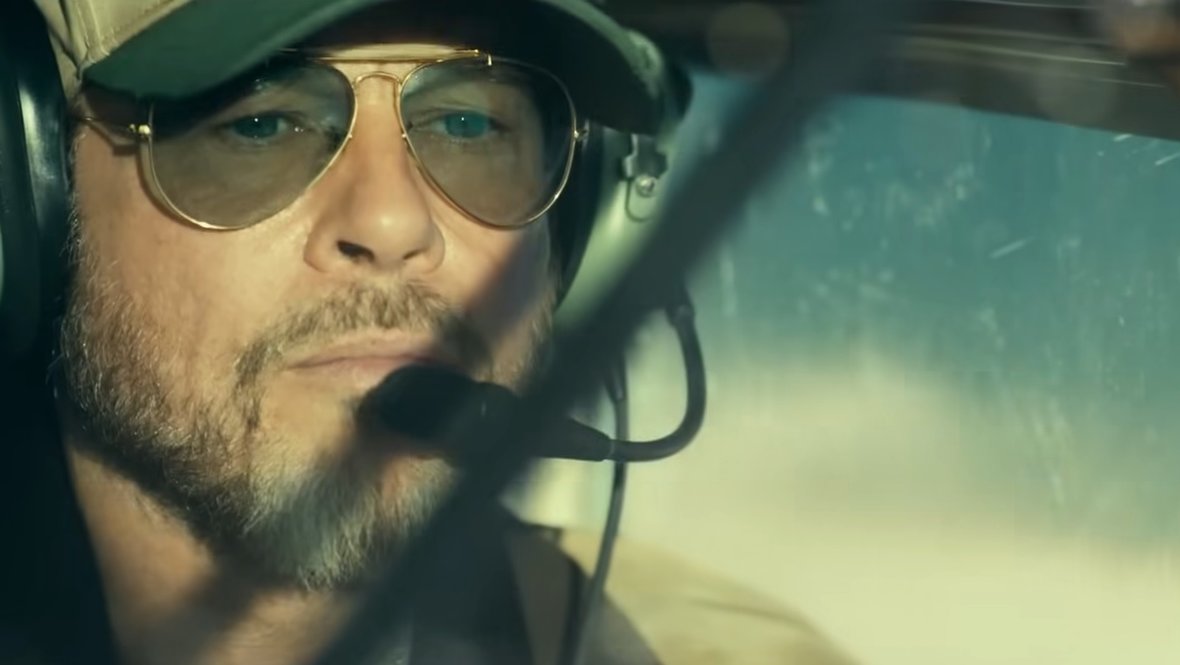 Paramount Pictures выпустила второй трейлер экшен-драмы «Сердце зверя» с Брэдом Питтом