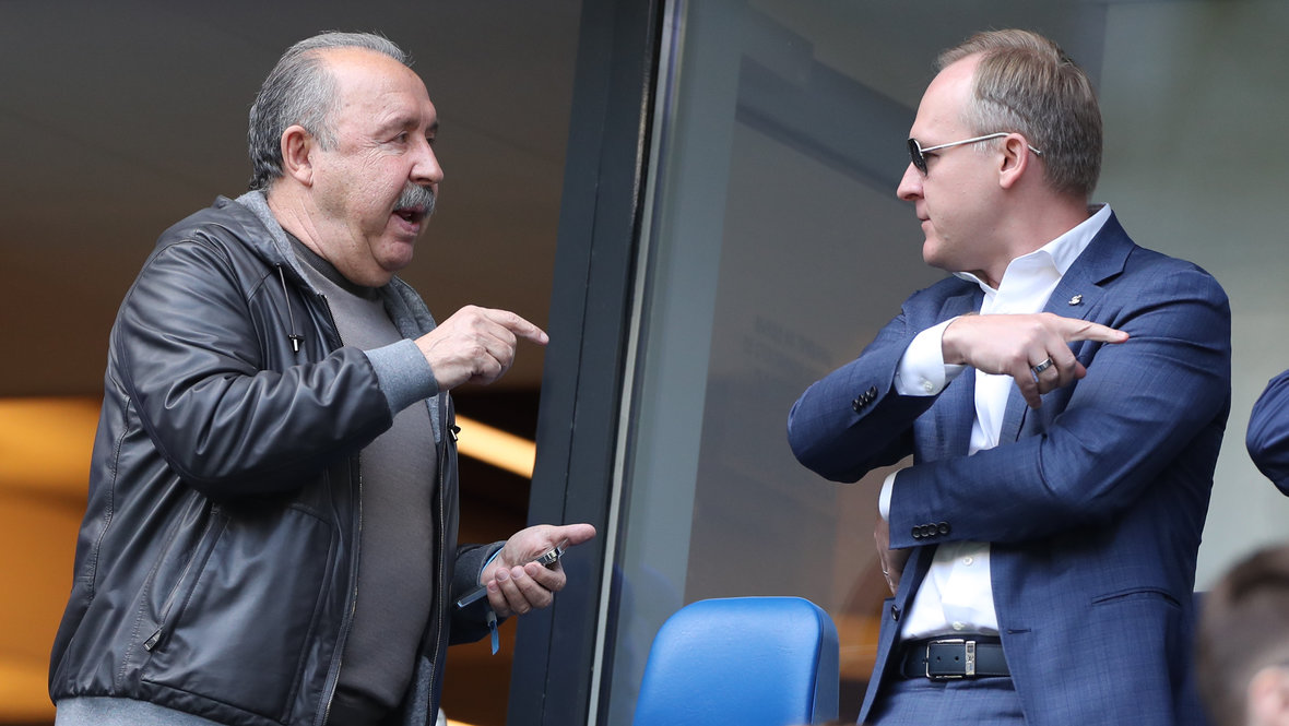 Валерий Газзаев и Павел Пивоваров.