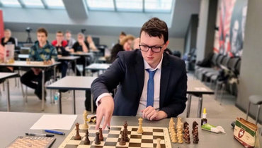 Данила Павлов — трехкратный обладатель Кубка мира по решению композиций