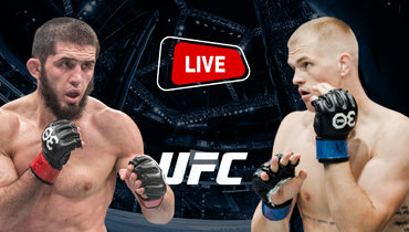Махачев победил Гэрри и защитил титул: онлайн-трансляция турнира UFC 330