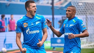 «Динамо» — любимый клиент Соболева. «Зенит» разгромил бело-голубых