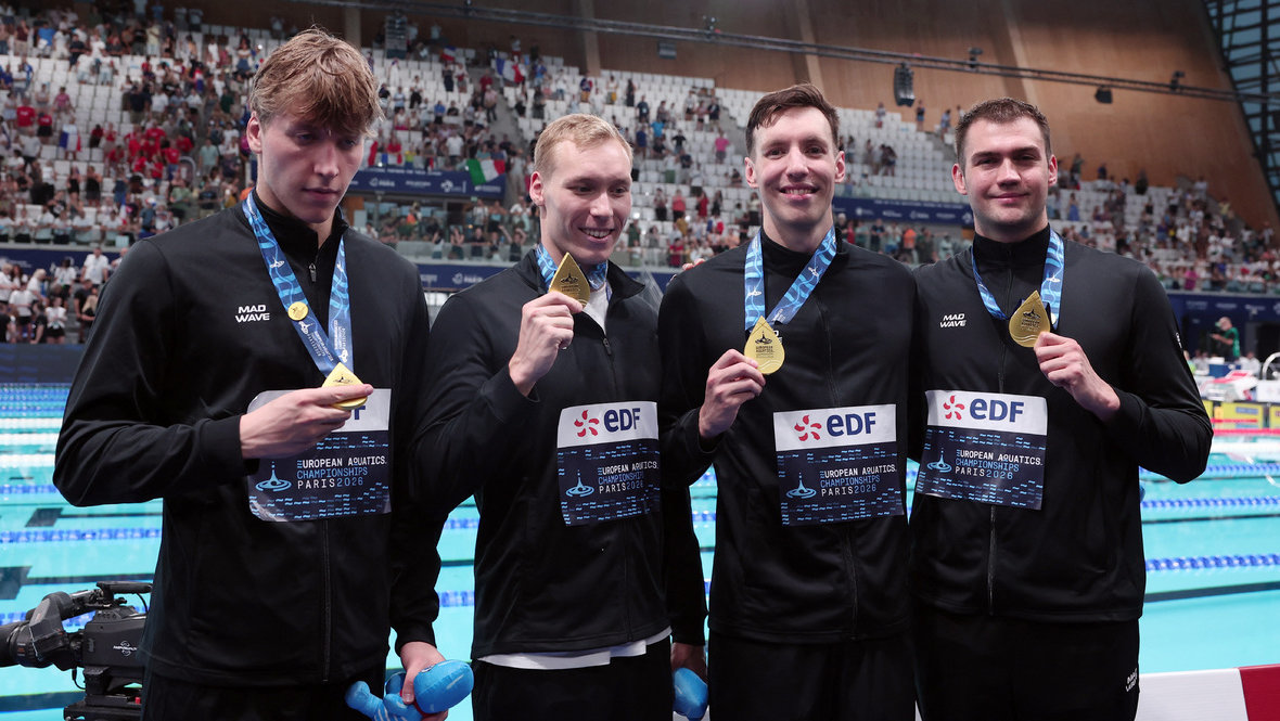 Чемпионат Европы по водным видам спорта 2026: итоги выступления России, медали в плавании, прыжках в воду и синхронном плавании