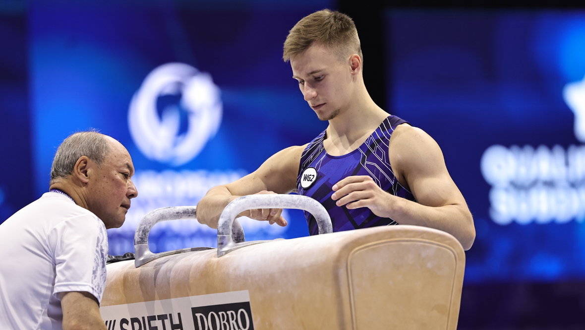 Даниел Маринов не попал ни в один финал на отдельных снарядах  на чемпионате Европы 2026: причины провалила и слова гимнаста