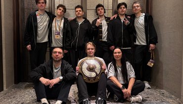 Российская команда Team Spirit выиграла The International 2026 (TI 15). «Драконы» завоевали рекордный третий Аегис