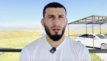 «Сотрудники USADA уже приходили. Но я чистый». Интервью новичка UFC Гасанова на турнире в горах Дагестана