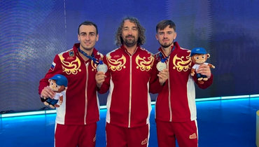 Два серебра за один день. Российские спортсмены удачно стартовали на ЧМ по пятиборью в Китае