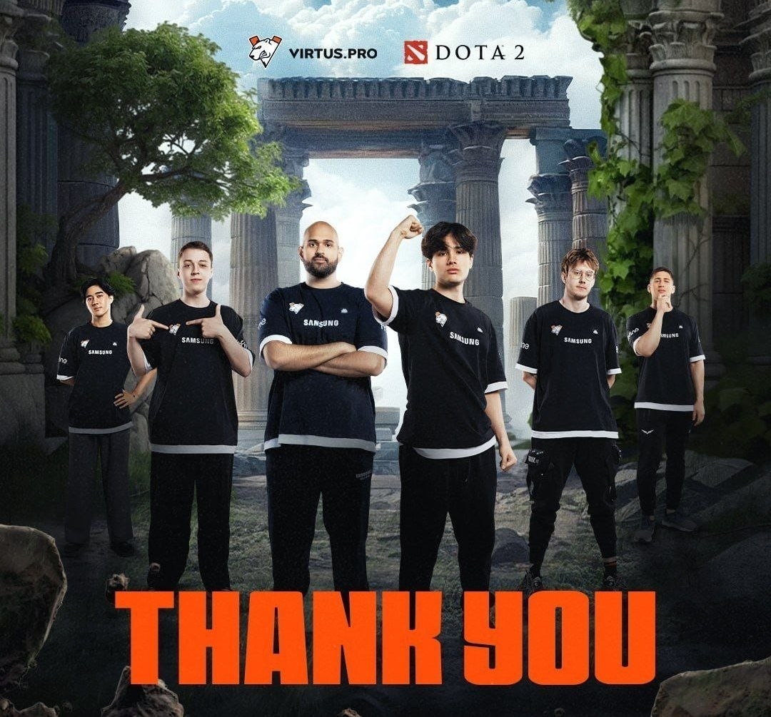 Virtus.pro распустила состав по Dota 2 и начнет собирать новый ростер - sport-express.net