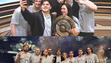 Российская организация Team Spirit победила на The International по Dota 2 и EWC по CS2 в один день