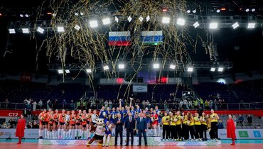 Команда Москвы — победитель Спартакиады в женском волейболе!