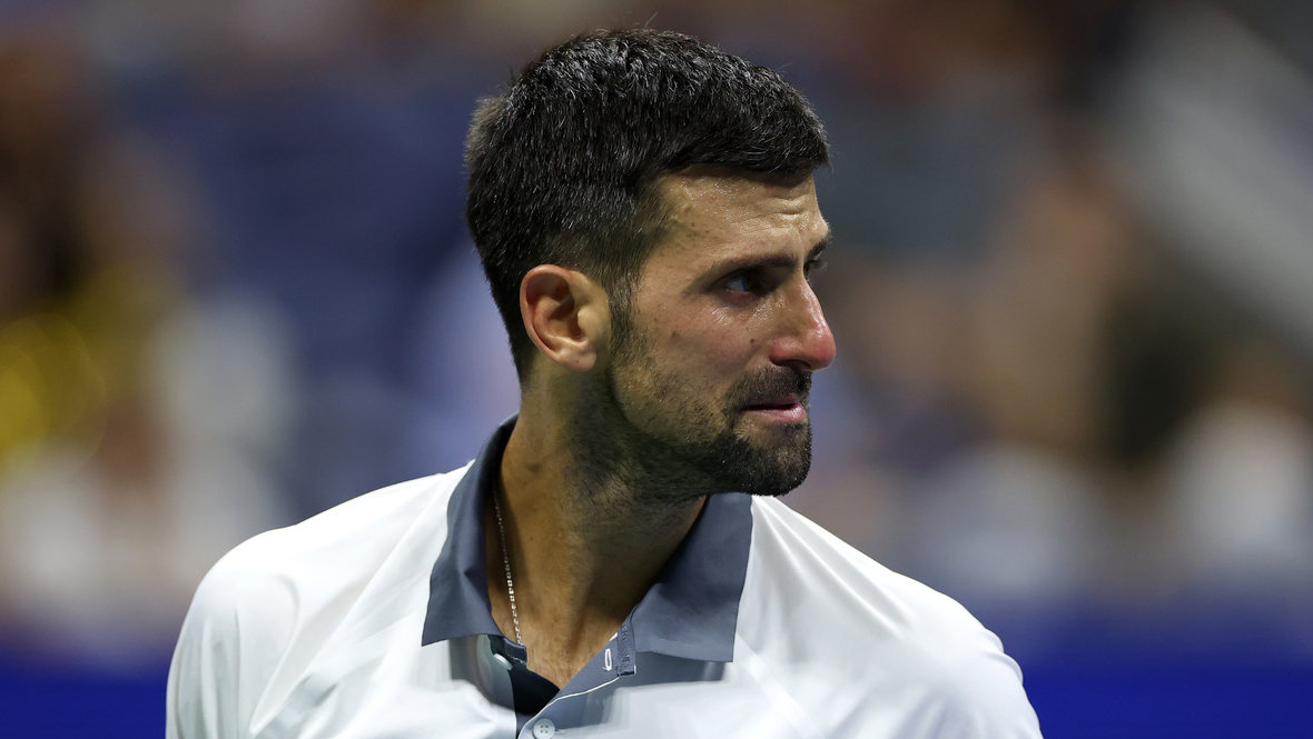 Новак Джокович проиграл Мариано Навоне в первом круге US Open 2026 31 августа: обзор матча, слезы и слова серба