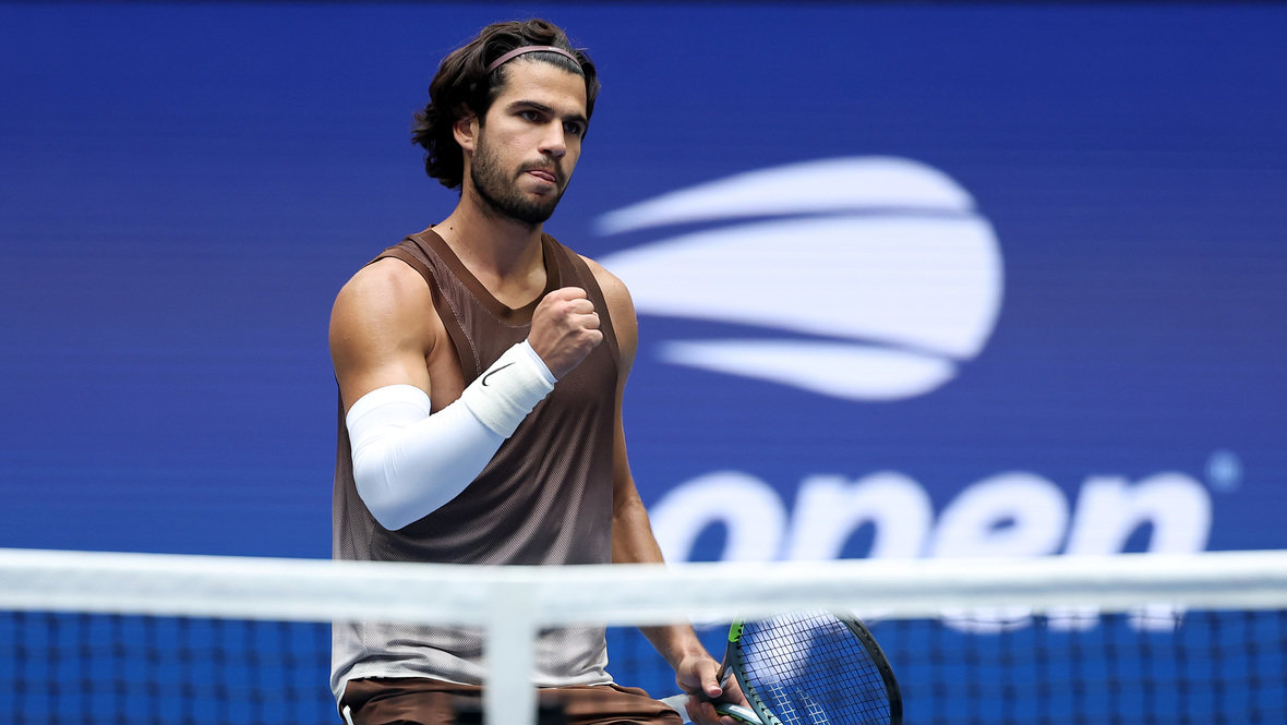Карлос Алькарас — Роман Сафиуллин: счет и результат матча первого круга US Open 31 августа 2026 года