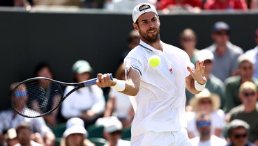 Хачанов обретает себя в Нью-Йорке. Выбил из розыгрыша US Open третьего сеяного