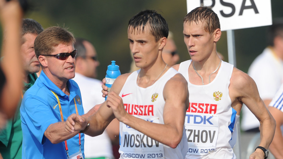 Виктор Чегин, Иван Носков и Михаил Рыжов.