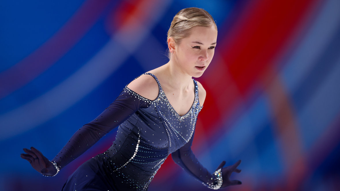 Камилла Нелюбова.