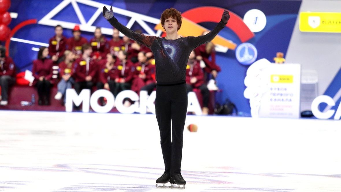 Kinoshita Group Cup 2026: интервью российского фигуриста Владислава Дикиджи о победе на турнире в Токио 5 сентября