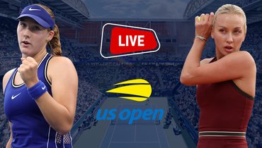 Мирра Андреева победила Анастасию Потапову: трансляция матча US Open