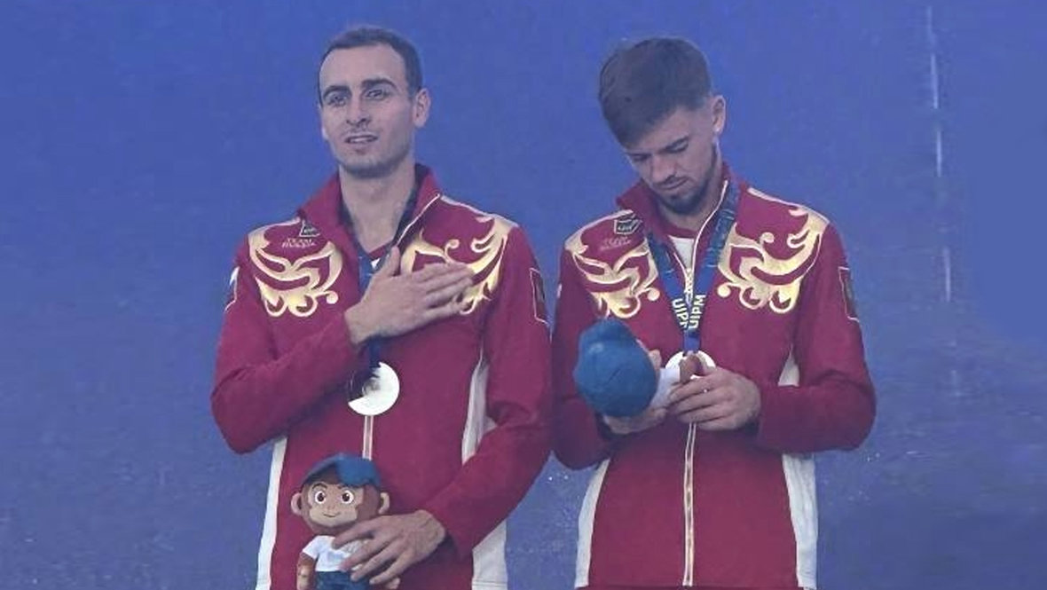 Андрей Бобров и Егор Громадский.