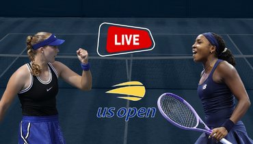 Мирра Андреева проиграла Кори Гауфф: онлайн-трансляция четвертьфинала US Open