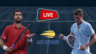 Карен Хачанов победил Александра Блокса и вышел в полуфинал US Open: онлайн-трансляция четвертьфинала