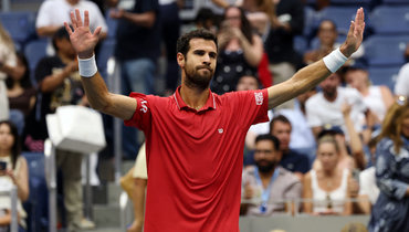 Хачанов вновь в топ-4 лучших игроков US Open! Великолепный прорыв россиянина