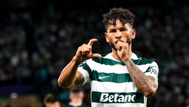 «Спортинг» — «Галатасарай»: Лига чемпионов, 1-й тур, видеообзор матча