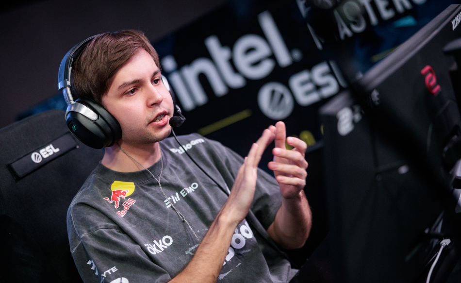 Дмитрий sh1ro Соколов на турнире ESL Rio.