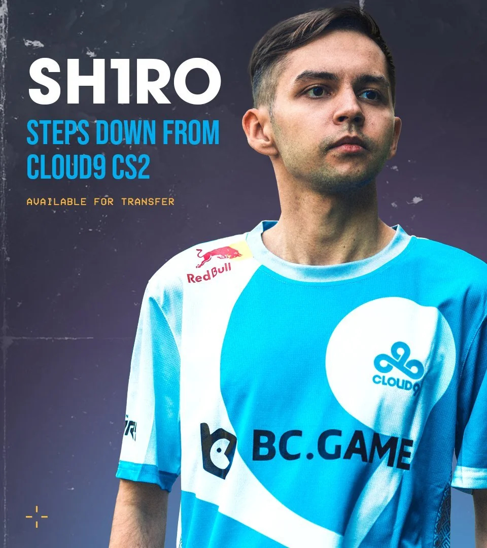 Анонс ухода Дмитрия sh1ro Соколова из Cloud9.