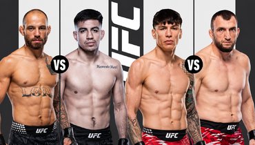 UFC Fight Night 288 Силва — Дельгадо: дата, кард боев, главная информация о турнире