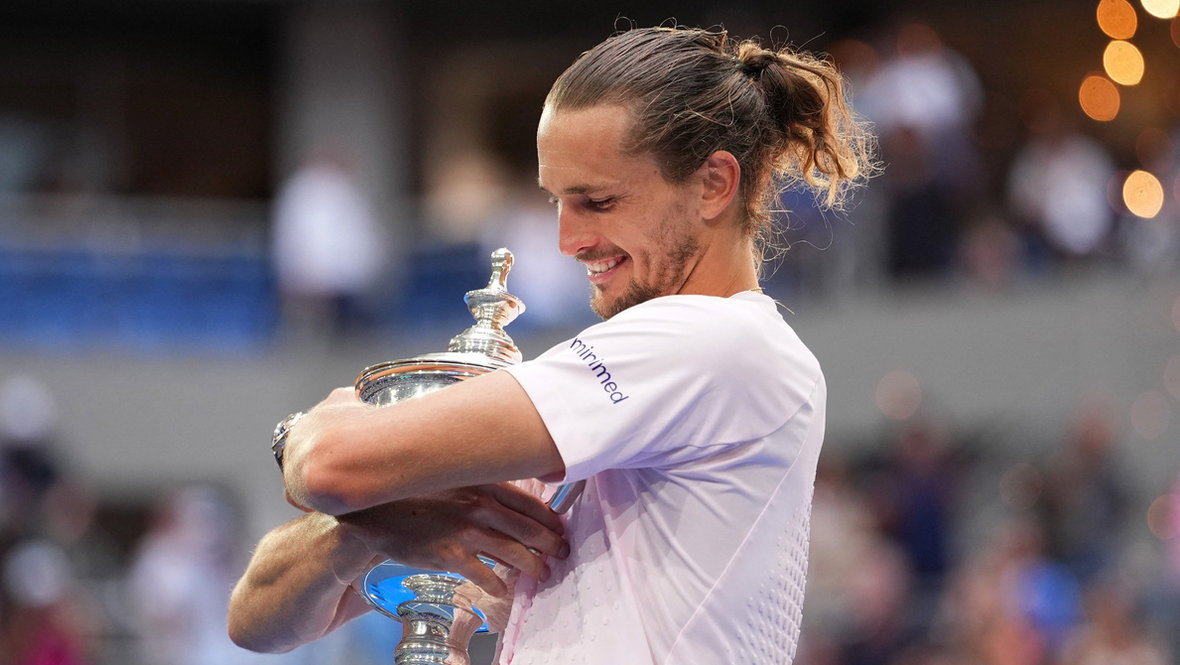 Александр Зверев — Бен Шелтон: счет и обзор финального матча US Open 13 сентября 2026, первый титул Зверева на US Open