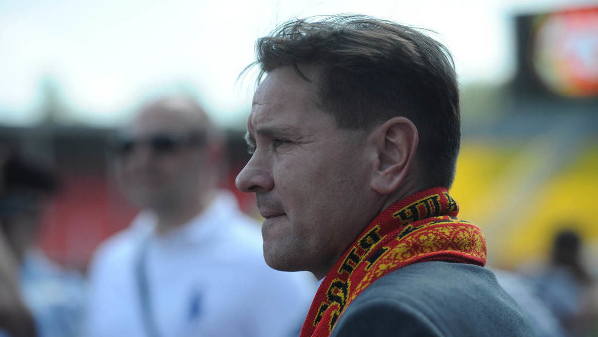 Дмитрий Аленичев.