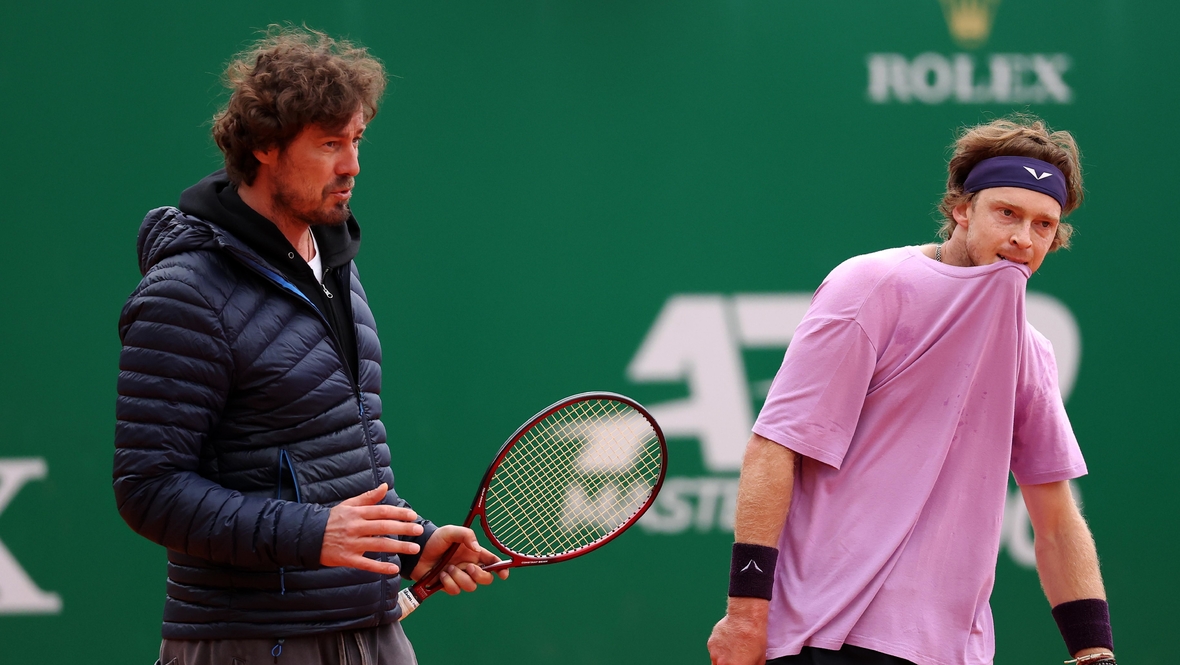 Андрей Рублев и Марат Сафин: почему тренер пропустил US Open и Уимблдон, результаты сотрудничества