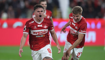 «Спартак» — «Факел»: РПЛ, 9-й тур, видеообзор матча