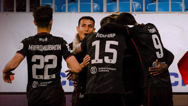 «Акрон» — «Ахмат»: РПЛ, 9-й тур, видеообзор матча