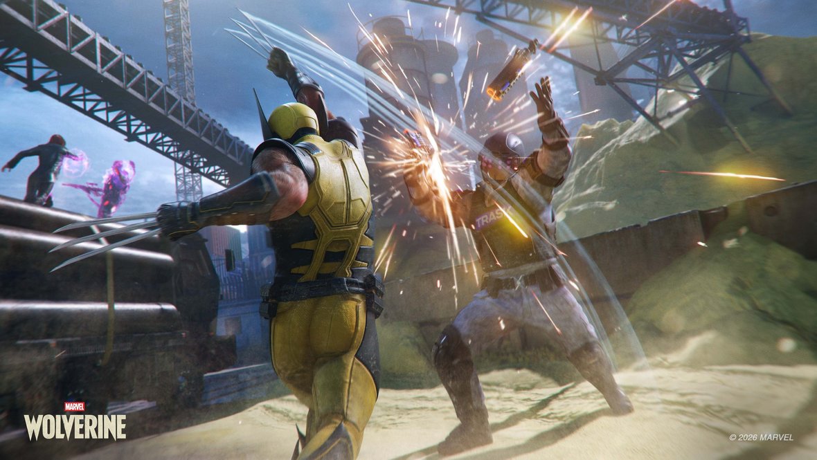 Marvel's Wolverine.
