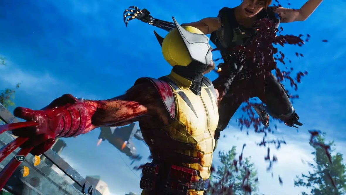 Marvel's Wolverine.