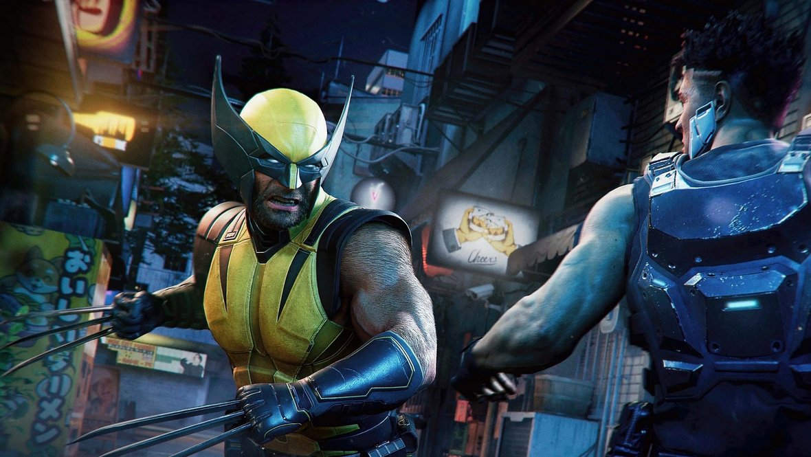 Marvel's Wolverine.