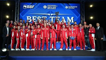 Российский гимн семь раз прозвучал в Софии. Итоги чемпионата Европы по боксу