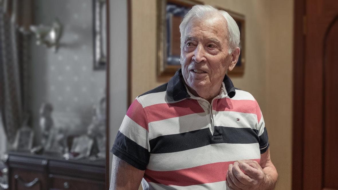 Сергей Беляев: «Когда умер Сталин, дал зарок: бросаю курить!»