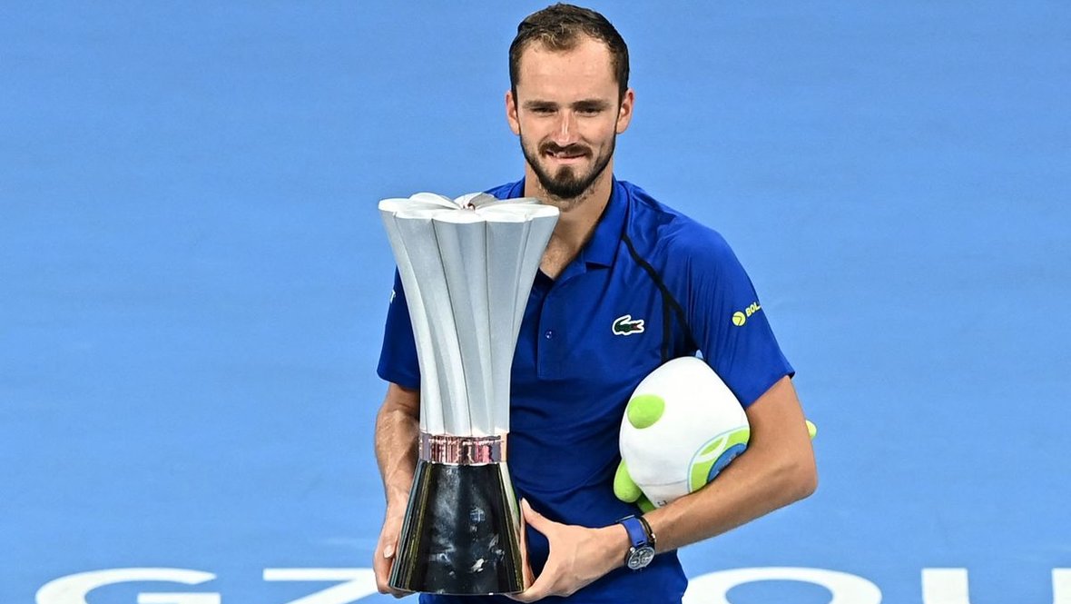 Даниил Медведев победил Андрея Рублева в финале турнира ATP в Ханчжоу 29 сентября 2026