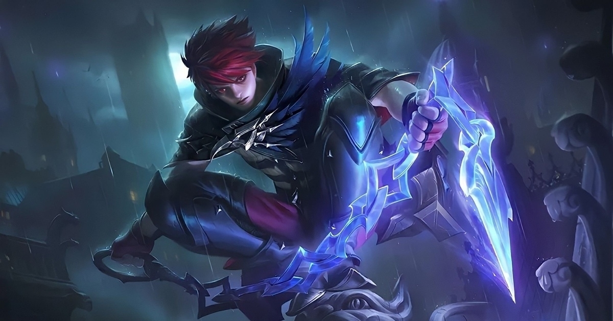 Mobile Legends: Bang Bang.