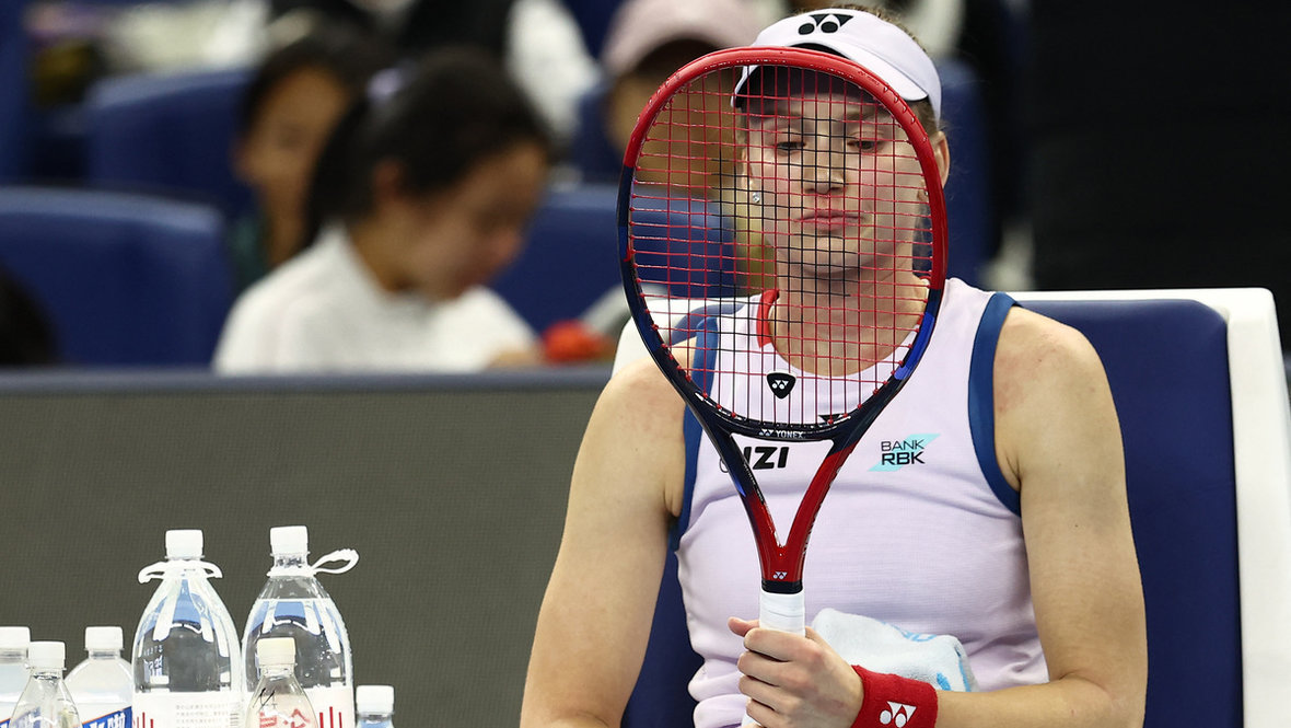 Елена Рыбакина — Алина Чараева: результат и обзор матча второго круга WTA China Open 3 октября 2026