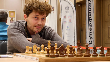 Андрей Есипенко лидирует на Суперфинале чемпионата России