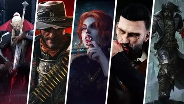 Игры про вампиров на ПК и консолях: топ самых качественных тайтлов