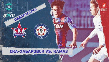«СКА-Хабаровск» — КАМАЗ: ФНЛ, 13-й тур, видеообзор матча