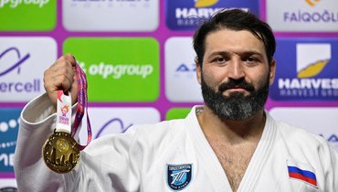 «Лучший тяжеловес мира». Тасоев в третий раз выиграл ЧМ по дзюдо