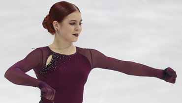 Александра Трусова.