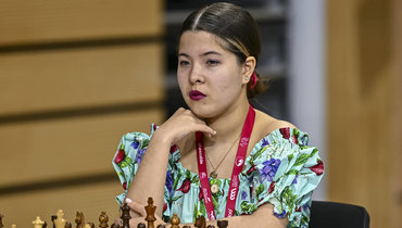 Лея Гарифуллина.